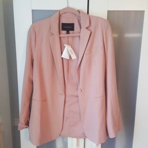 Gorgeous Pink Blazer - Banana Republic - 6 - NWT